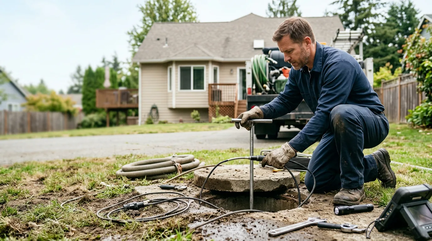 Septic Tank Pumping in Blair, WV